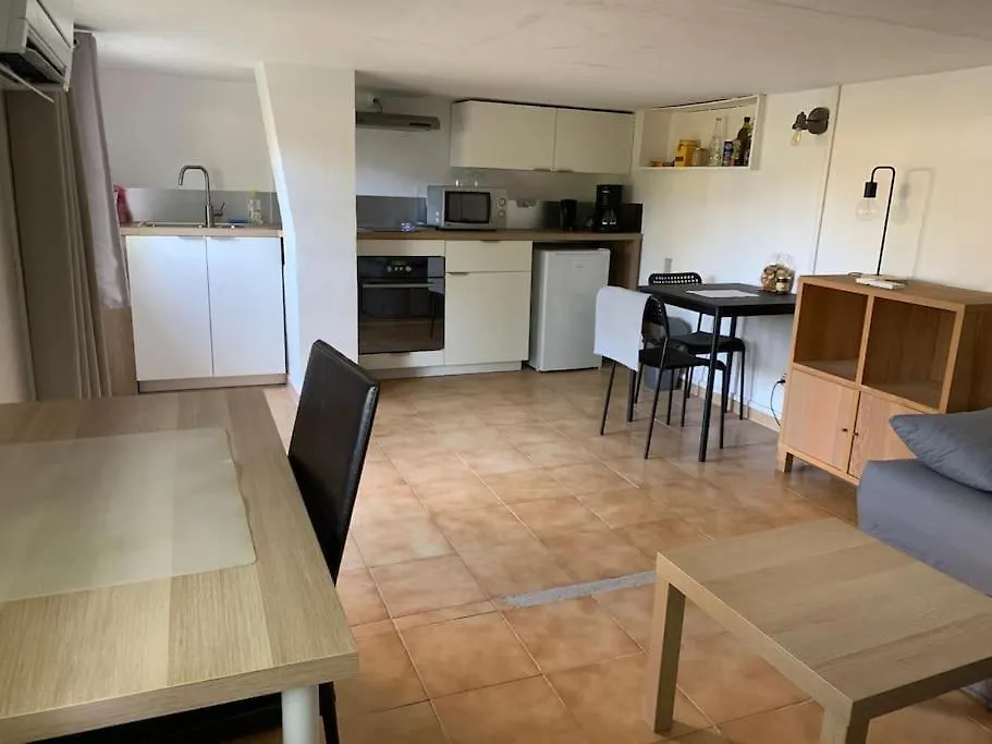 엑상프로방스 Studio Avec Vue Sur Jardin 아파트