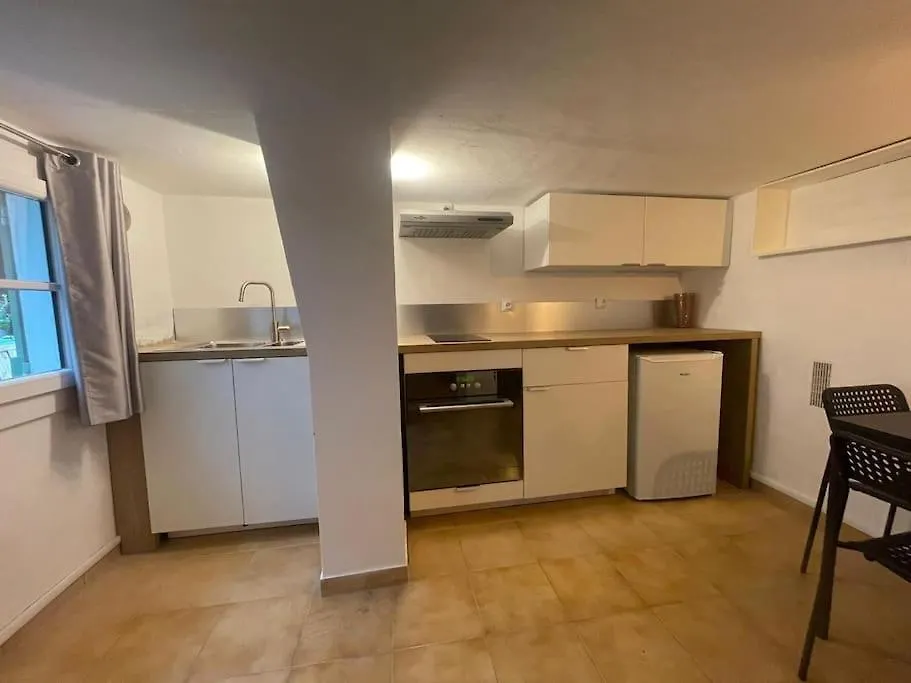 엑상프로방스 Studio Avec Vue Sur Jardin 아파트